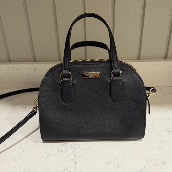 Kate Spade Laurel Way Mini Reiley Satchel Crossbody Purse - Picture 3 of 16